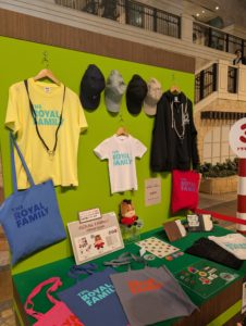 ザ・ロイヤルファミリー特別展 グッズ