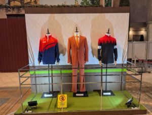 ザ・ロイヤルファミリー特別展 衣装