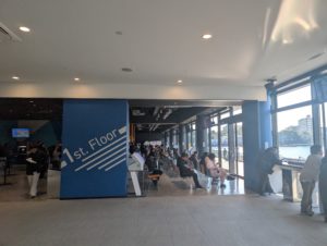 ボートレース平和島 内装